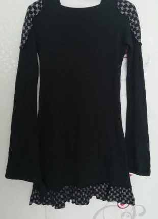 Tunique capuche hippie, merk: Psylo, staat: Heel goed, maat: S / 36 / 8, € 10,00, € 11,20 inclusief Kopersbescherming