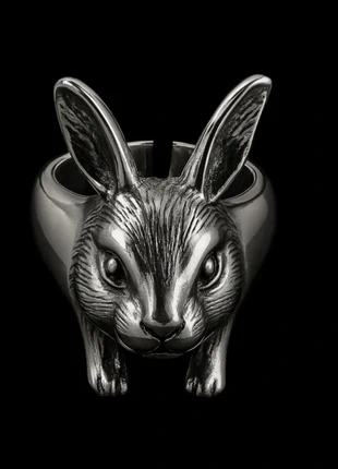 🐇 Statement-Ring Hase – Lyla Smycken, Stockholm Style, brand: Sonstiges, condizioni: Nuovo senza cartellino, taglia: Regolabile, €12.00, €13.30 include la Protezione acquisti