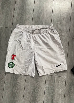 White Celtic shorts, brand: Celtic, condition: Very good, size: L, €8.00, €9.10 includes Buyer Protection