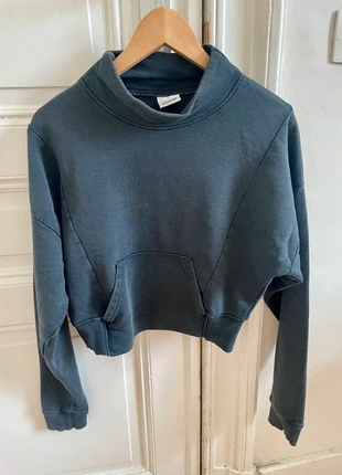 Pull Gymshark crop loose S/M, merk: Gymshark, staat: Heel goed, maat: S / 36 / 8, € 11,00, € 12,25 inclusief Kopersbescherming