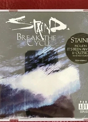 Staind – Break The Cycle, zustand: Sehr gut, 5,00 €, 5,95 € inklusive Vinted-Käuferschutz