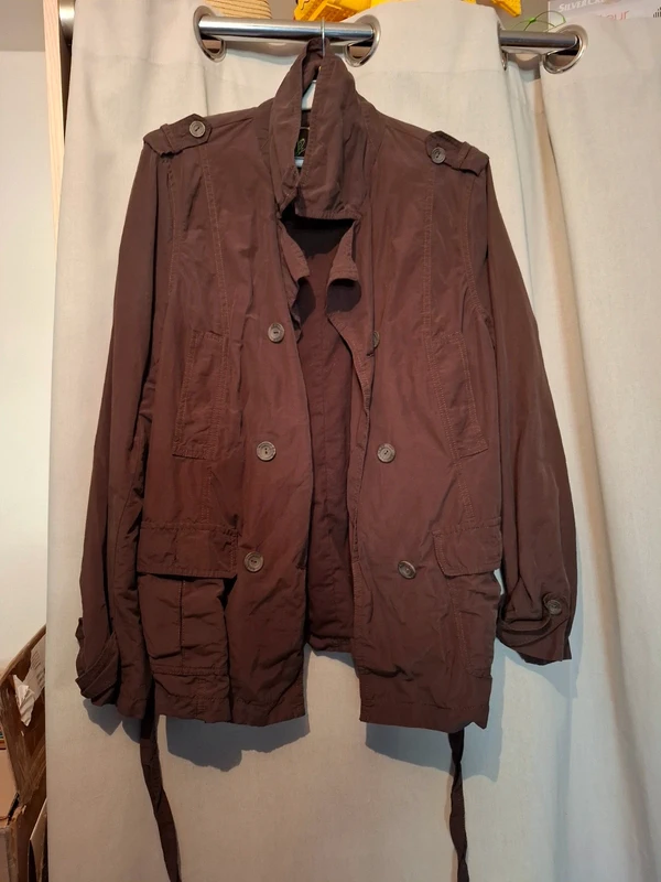 Magnifique veste imperméable femme sans capuche