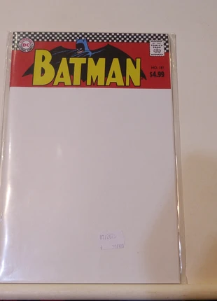 Dc Batman 181 Fac similé Vo USA couverture blanche, état: Neuf sans étiquette, 20,00 €, 21,70 € Protection acheteurs (Pro) incluse