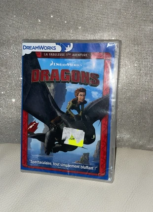 🐲 DVD Neuf : Dragons - La Fabuleuse 1ère Aventure (Dreamworks) - Le film culte !, condition: Very good, €5.00, €5.95 includes Buyer Protection