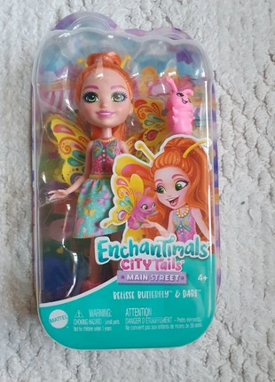 Poupée Enchantimals Belisse Butterfly neuve, marque: Enchantimals, état: Neuf avec étiquette, taille: Taille unique, 8,00 €, 9,10 € Protection acheteurs incluse