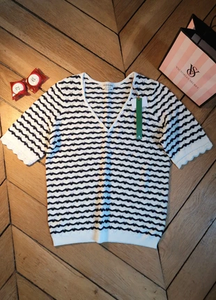 Top manche courte pull rayé taille S 36 neuf, marke: Bonobo, zustand: Neu, mit Etikett, größe: S / 36 / 8, 20,00 €, 21,70 € inklusive Vinted-Käuferschutz