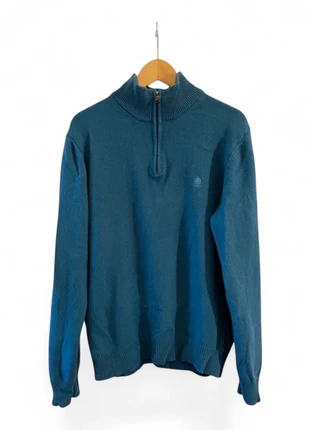 Maglione vintage Marina Yachting uomo blu petrolio – mezza zip anni ’90 casual elegante 🔥, marke: Marina Yachting, zustand: Sehr gut, größe: L, 24,00 €, 25,90 € inklusive Vinted-Käuferschutz