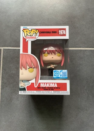 Funko Pop Makima Chainsaw Man #1974 anime, met Funko officiële stikker, marque: Funko Pop, état: Très bon état, 17,40 €, 18,97 € Protection acheteurs incluse