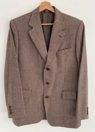 Americana de hombre cuadros estilo clásico - Elegancia atemporal, marque: El Corte Inglés, état: Neuf sans étiquette, taille: M, 8,00 €, 9,10 € Protection acheteurs incluse