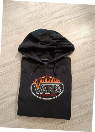 Sweat Pull à Capuche Vans Noir Homme Femme Taille XS, merk: Vans, staat: Heel goed, maat: XS / 34 / 6, € 15,00, € 16,45 inclusief Kopersbescherming Pro