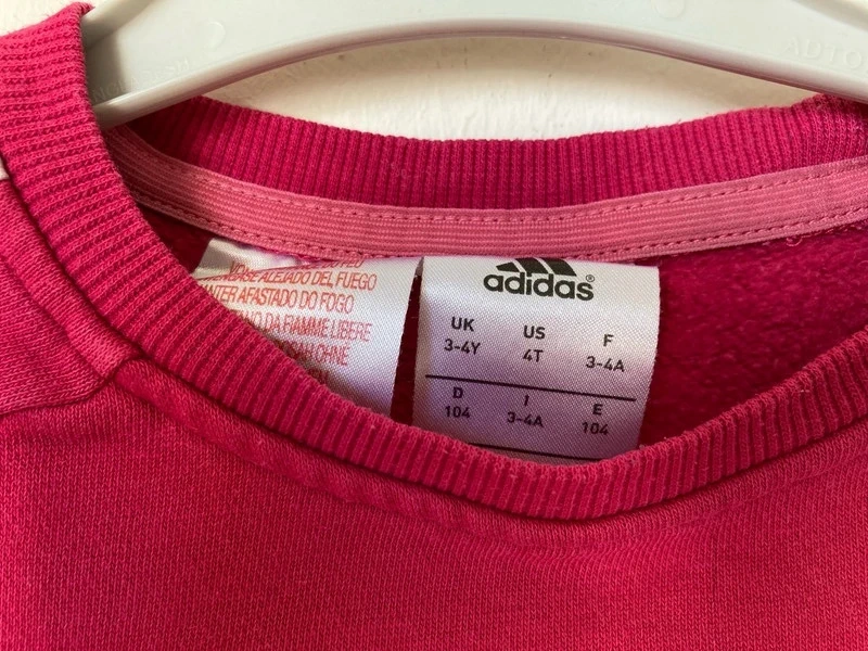 Pull Adidas rose - photo numéro 2
