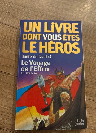 Un livre dont vous êtes le héros ldvelh, état: Très bon état, 11,00 €, 12,25 € Protection acheteurs incluse