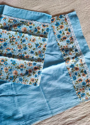 Draps et taie d'oreiller vintage lit bébé, marca: Vintage Dressing, estado: Muito bom, tamanho: Solteiro (135-150 cm x 200-220 cm), €5.00, €5.95 inclui Proteção do Comprador