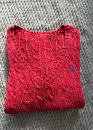 Pull torsadée Ralph Lauren en très bon état taille S pull 18, brand: Ralph Lauren, condition: Very good, size: S / 36 / 8, €40.00, €42.70 includes Buyer Protection