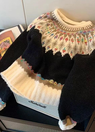 Vintage Designer Strickpulli Vintage Mode Pullover, marque: Vintage, état: Neuf sans étiquette, taille: M / 38 / 10, 43,00 €, 45,85 € Protection acheteurs incluse