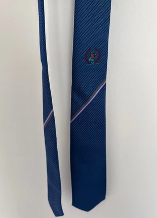 Cravate bleu Fibre cravate de luxe, marca: fibre, estado: Nuevo sin etiquetas, 5,00 €, 5,95 € Protección al comprador incluida