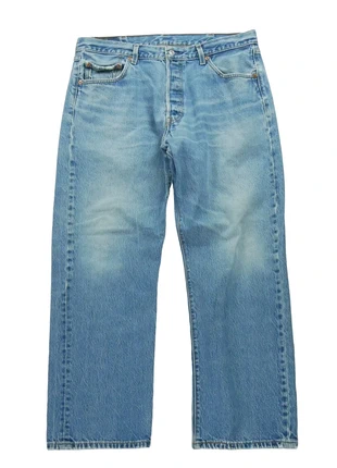 Levi Strauss Jean Levis 501 Taille W34/L29 Homme Bleu clair #Qwe0692, brand: Levi's, condizioni: Ottime, taglia: IT 44 | W34, €34.99, €37.44 include la Protezione acquisti Pro