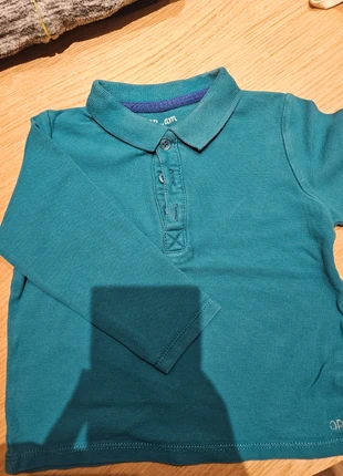 Polo manches longues DPAM 24 mois, marque: Du Pareil au Même, état: Très bon état, taille: 18-24 mois / 86 cm, 1,50 €, 2,28 € Protection acheteurs incluse