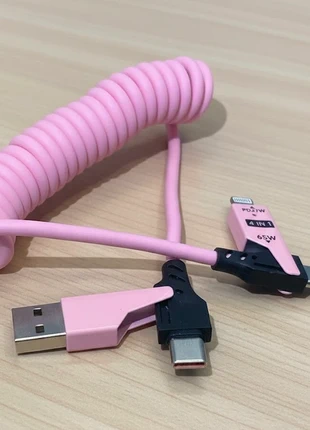 4 in 1 65w fast charging cable for iPhone usb type, condition: New with tags, £1.99, £2.79 includes Buyer Protection Pro