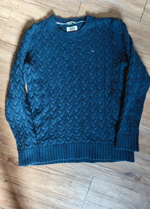 Pull torsadé Tommy Hilfiger, excellent état, taille S, marque: Tommy Hilfiger, état: Très bon état, taille: S, 35,90 €, 38,40 € Protection acheteurs incluse