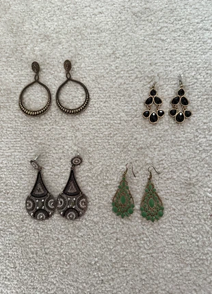 Lot 4 paires de boucles d’oreilles, zustand: Neu, 4,50 €, 5,43 € inklusive Vinted-Käuferschutz