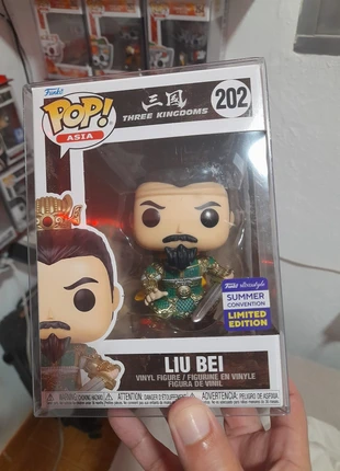 Liu Bei / Funko Pop Asia, brand: Funko Pop, condizioni: Ottime, taglia: Prematuri, fino a 44 cm, €20.00, €21.70 include la Protezione acquisti