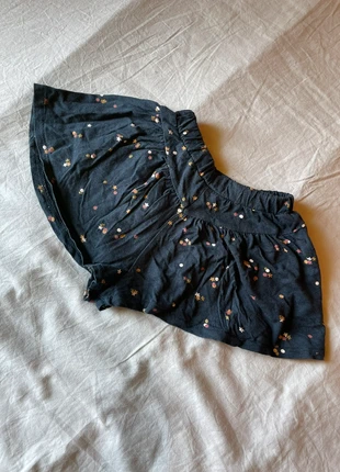 Short jupe bleu bébé, brand: Kiabi, condition: Very good, size: 4 years / 104 cm, €3.00, €3.85 includes Buyer Protection