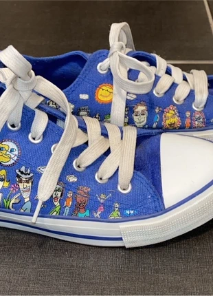 Original Fila James Rizzi edition 2012, marca: FILA, estado: Muito bom, tamanho: 39, €63.00, €66.85 inclui Proteção do Comprador