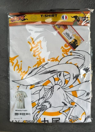 T-shirt officiel Naruto Shippuden Kyubi Kurama – Taille M, brand: Naruto, condition: Very good, size: M, €15.00, €16.45 includes Buyer Protection Pro
