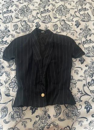 Veste tailleur manche courte vintage, marque: Vintage Dressing, état: Très bon état, taille: S / 36 / 8, 9,00 €, 10,15 € Protection acheteurs incluse