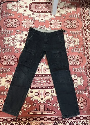 Pantalon cargo carhartt noir, brand: Carhartt, condition: Satisfactory, size: M, €16.00, €17.50 includes Buyer Protection