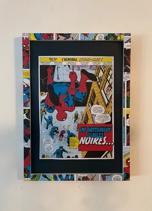 Cadre Spider-Man Vintage, marke: Spiderman, zustand: Sehr gut, 12,00 €, 13,30 € beinhaltet Vinted-Käuferschutz Pro