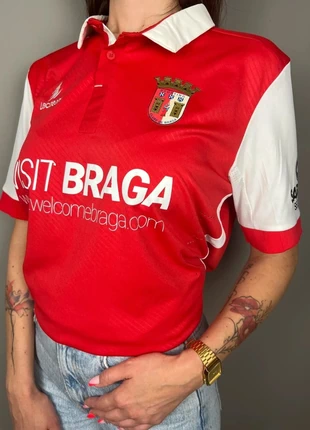 Maillot Lacatoni domicile SC Braga 2017/2018 L M1092, marque: Lacatoni, état: Bon état, taille: L, 32,00 €, 34,30 € Protection acheteurs (Pro) incluse