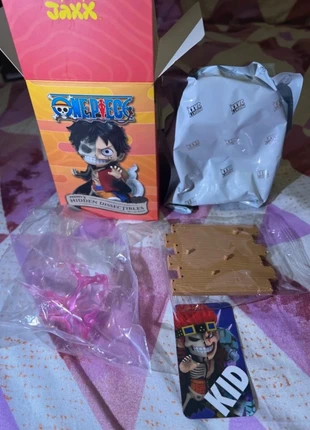 One piece - hidden dissectibles, marca: Mighty Jaxx, estado: Novo sem etiquetas, tamanho: Prematuro, até 44 cm, €13.50, €14.88 inclui Proteção do Comprador