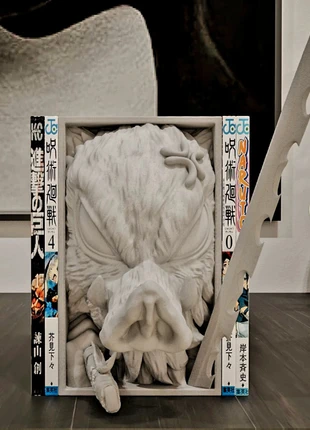 Inosuke demonslayer booknook, merk: Demon Slayer, staat: Heel goed, € 24,45, € 26,37 inclusief Kopersbescherming