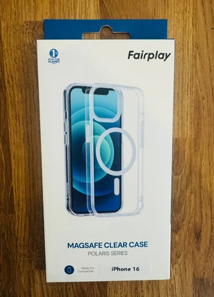 Coque iPhone 16 ClearCase transparent MagSafe anti-reflet + protection lentilles photo renforcée, marca: Fair Play, estado: Nuevo con etiquetas, 24,00 €, 25,90 € Protección al comprador incluida