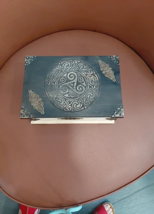 Boîte bois Celtiques, marca: Fait Main, estado: Novo, €25.00, €26.95 inclui Proteção do Comprador