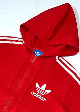 Veste/hoodie Adidas Original OG Firebird tracktop Y2k retro vintage -rouge & blanc- M, merk: adidas, staat: Heel goed, maat: M, € 65,00, € 68,95 inclusief Kopersbescherming Pro