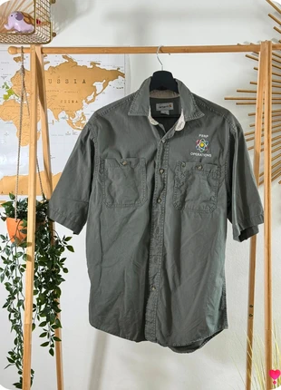 Chemise Carhartt manches courtes verte kakie Taille M, marque: Carhartt, état: Très bon état, taille: M, 14,90 €, 16,35 € Protection acheteurs (Pro) incluse