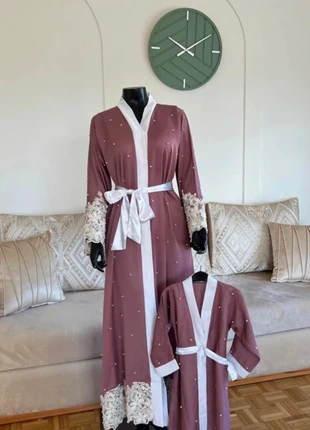 Robe mère fille, état: Très bon état, taille: XXL / 44 / 16, 70,00 €, 74,20 € Protection acheteurs incluse