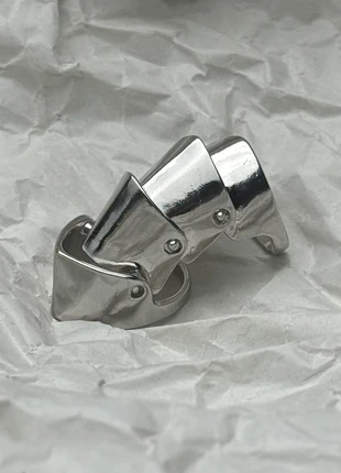 Chrome Grunge x Punk Goth Ring, marque: CHROME, état: Très bon état, taille: 17,3 mm, 10,00 €, 11,20 € Protection acheteurs incluse