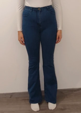 Jean pattes d'éph aille M, marca: Shein, estado: Muy bueno, tamaño: L / 40 / 12, 6,00 €, 7,00 € Protección al comprador incluida