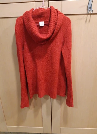 HP051. Pull col roulé rouge Camaïeu taille 42, marke: Camaïeu, zustand: Gut, größe: XL / 42 / 14, 6,00 €, 7,00 € inklusive Vinted-Käuferschutz