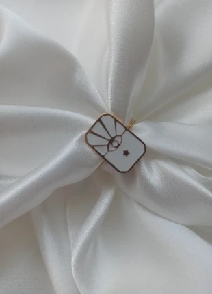 Bague en acier inoxydable ajustable doré résiste à l'eau, marque: Fashion, état: Très bon état, taille: Ajustable, 8,50 €, 9,63 € Protection acheteurs incluse