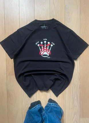 T-shirt Slawn Rolex Noir Style Kaws Streetwear Y2k, brand: slawn, condition: New with tags, size: M, €39.00, €41.65 includes Buyer Protection