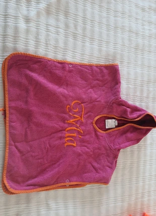 Cape de bains bébé Mia, condition: Good, size: 9-12 months / 74 cm, €1.00, €1.75 includes Buyer Protection