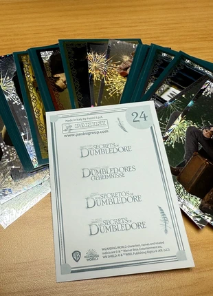 Panini stickers Harry Potter les secrets de Dumbledore, marque: Panini, état: Neuf sans étiquette, 1,00 €, 1,75 € Protection acheteurs incluse