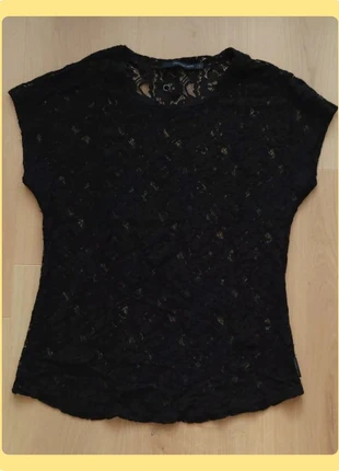 Haut en dentelle Calvin Klein noir, marke: Calvin Klein, zustand: Sehr gut, größe: L / 40 / 12, 10,00 €, 11,20 € inklusive Vinted-Käuferschutz