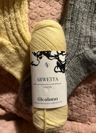Gomitolo Arwetta, brand: Filcolana, condizioni: Nuovo con cartellino, €2.50, €3.33 include la Protezione acquisti