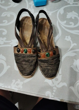 Preciosas sandalias, marque: Made In Spain, état: Très bon état, taille: 38, 5,50 €, 6,48 € Protection acheteurs incluse